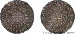 PHILIPPE IV LE BEL Gros tournois à l O rond c. 1303-1306  TTB