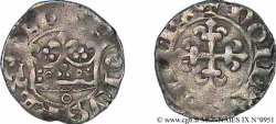 CHARLES IV LE BEL Double parisis 24/07/1326