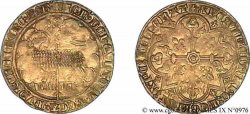 BRABANT - DUCHÉ DE BRABANT - JEANNE ET WENCESLAS Mouton d or c. 1357 Vilvorde