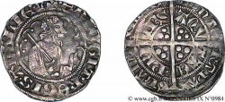 AQUITAINE - DUCHÉ D AQUITAINE - ÉDOUARD LE PRINCE NOIR Demi-gros