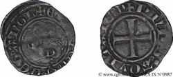 DUCHY OF AQUITANY - EDWARD THE BLACK PRINCE Denier au léopard à droite