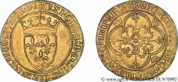 CHARLES VI LE FOU OU LE BIEN AIMÉ Écu d or à la couronne n.d.