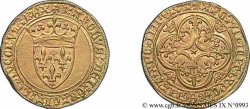 CHARLES VI LE FOU OU LE BIEN AIMÉ Écu d or à la couronne n.d. Paris
