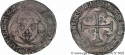 CHARLES VII LE VICTORIEUX Blanc à la couronne n.d. Bourges