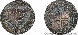 CHARLES VII LE VICTORIEUX Petit blanc à la couronne 28/01/1436 Paris