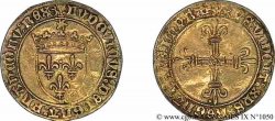 LOUIS XII LE PÈRE DU PEUPLE Écu d or au soleil 25/04/1498 Troyes