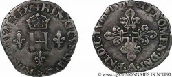 HENRI II Gros de trois blancs ou demi-gros de Nesle 1551 Paris