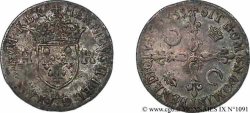 HENRI II Douzain aux deux H 1555 Paris