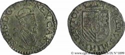 PAYS-BAS ESPAGNOLS - COMTÉ D ARTOIS - PHILIPPE II D ESPAGNE Liard 1587 Arras