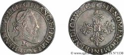 HENRI III Franc au col fraisé 1583 Toulouse