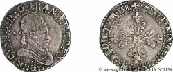 HENRI III Demi-franc au col plat 1587 Limoges