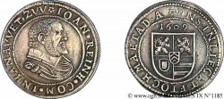 ALSACE - COUNTY OF HANAU-LICHTENBERG - JOHANN-REINHARD I Teston