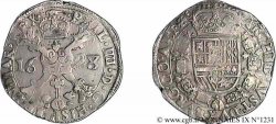 SPANISH LOW COUNTRIES - COUNTY OF ARTOIS - PHILIPPE IV OF SPAIN Patagon 1628 Arras