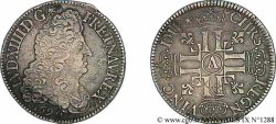 LOUIS XIV THE SUN KING Demi-écu aux huit L, 1er type 1690 Paris