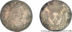 LOUIS XIV LE GRAND OU LE ROI SOLEIL Écu aux palmes 1694 Paris