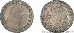 LOUIS XIV THE SUN KING Demi-écu aux palmes 1694 La Rochelle