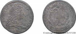 ITALY - MODENA - LOUIS XIV THE SUN KING Pièce de trois sols, double georgin ou demi-livre de Modène 1704 Modène