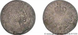 LOUIS XIV THE SUN KING Écu aux trois couronnes 1711 Rennes