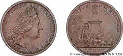 LOUIS XIV THE SUN KING Médaille BR 41, prise de Nice (4 janvier 1706)