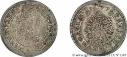 HONGRIE - ROYAUME DE HONGRIE - LÉOPOLD Ier Quinze kreutzer 1677 Kremnitz