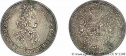 AUSTRIA - OLMUTZ - CHARLES III JOSEPH OF LORRAINE Thaler 1703 Olmutz