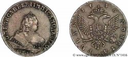 RUSSIA - ELISABETH Rouble 1746 Saint-Pétersbourg