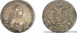 RUSSIA - CATERINA II Rouble 1764 Saint-Pétersbourg XF