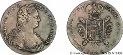 AUSTRIAN NETHERLANDS - DUCHY OF BRABANT - MARIA-THERESA Ducaton d argent 1754 Anvers