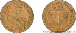 LOUIS XVI Louis d or dit aux écus accolés 1786 Rouen