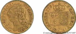 LOUIS XVI Louis d or dit aux écus accolés 1786 Lyon