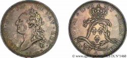 LOUIS XVI Écu dit de Calonne 1786 Paris