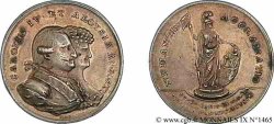 SPAIN - CHARLES IV Médaille de proclamation de Soria 1789