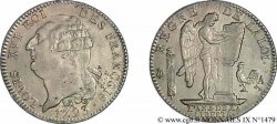 CONVENZIONE NAZIONALE Écu dit au génie 1793 Paris