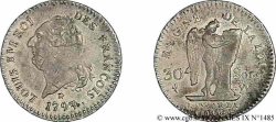 LA CONVENTION 30 sols dit au génie , type FRANÇOIS 1793 Lille