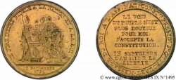 REVOLUTION COINAGE Monnaie de confiance 1791 Paris