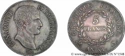 5 francs Bonaparte Premier Consul 1803 Paris F.301/1