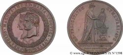 PREMIER EMPIRE Médaille BR 48, la ville de Lyon en l honneur du mariage de Napoléon Ier et de Marie-Louise