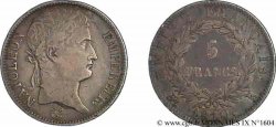 5 Francs Napoléon empereur, Empire français 1810 Bordeaux F.307/19