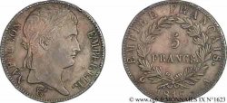 5 francs Napoléon Empereur, Cent-Jours 1815 Paris F.307A/1