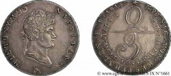 GERMANY - KINGDOM OF WESTPHALIA - JÉRÔME NAPOLÉON 2/3 thaler ou gulden 1812 Clausthal