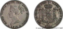 5 lires 1815 Milan F.2387/