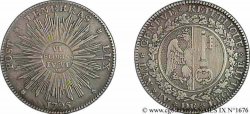 SUISA - REPUBLICA DE GINEBRA Demi-thaler 1795 Genève MBC