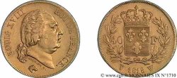 40 francs or Louis XVIII 1818 Lille F.542/8