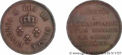 Essai de virole au module de 2 francs par Moreau n.d. VG.2611