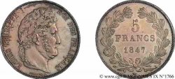5 francs IIIe type Domard 1847 Paris F.325/14