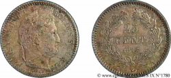 25 centimes Louis-Philippe 1847 Paris F.167/9