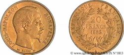 20 francs or Louis-Napoléon 1852 Paris F.530/1 SUP