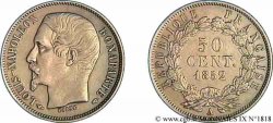 50 centimes Louis-Napoléon 1852 Paris F.185/1