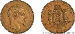 50 francs or Napoléon III tête nue 1858 Strasbourg F.547/6