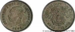 CAMBODGE - ROYAUME DU CAMBODGE - NORODOM Ier 2 francs 1860 Phnom-Penh